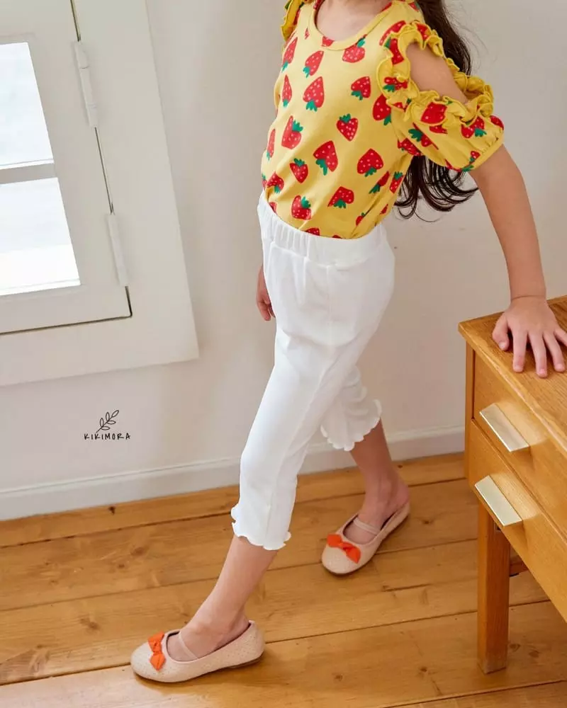 Kikimora - Korean Children Fashion - #discoveringself - Strawberry Tee - 8