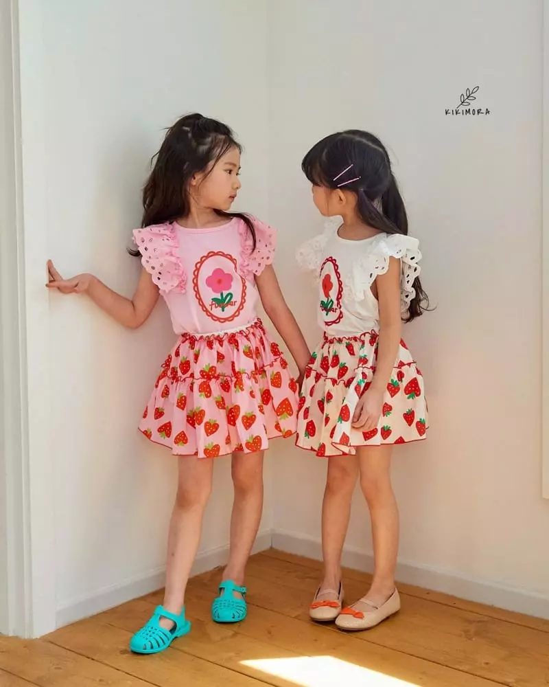 Kikimora - Korean Children Fashion - #discoveringself - Lace Wing Sleeveless - 6