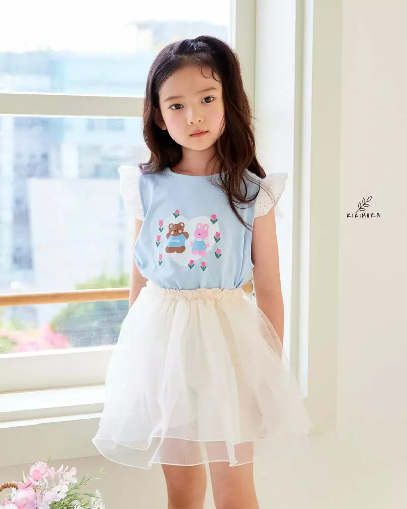 Kikimora - Korean Children Fashion - #fashionkids - Tutu Skirt Leggings - 12