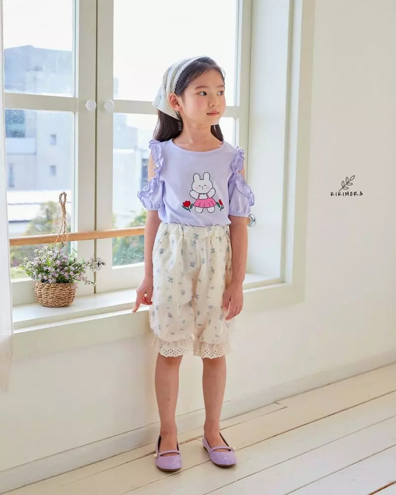 Kikimora - Korean Children Fashion - #fashionkids - Mongsil Tee - 10