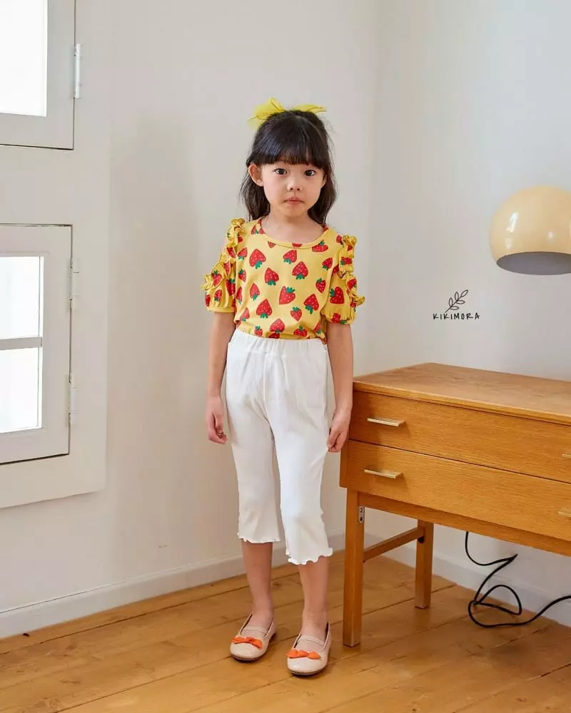 Kikimora - Korean Children Fashion - #fashionkids - Strawberry Tee - 9