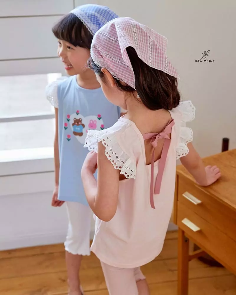 Kikimora - Korean Children Fashion - #fashionkids - Love Tee - 6