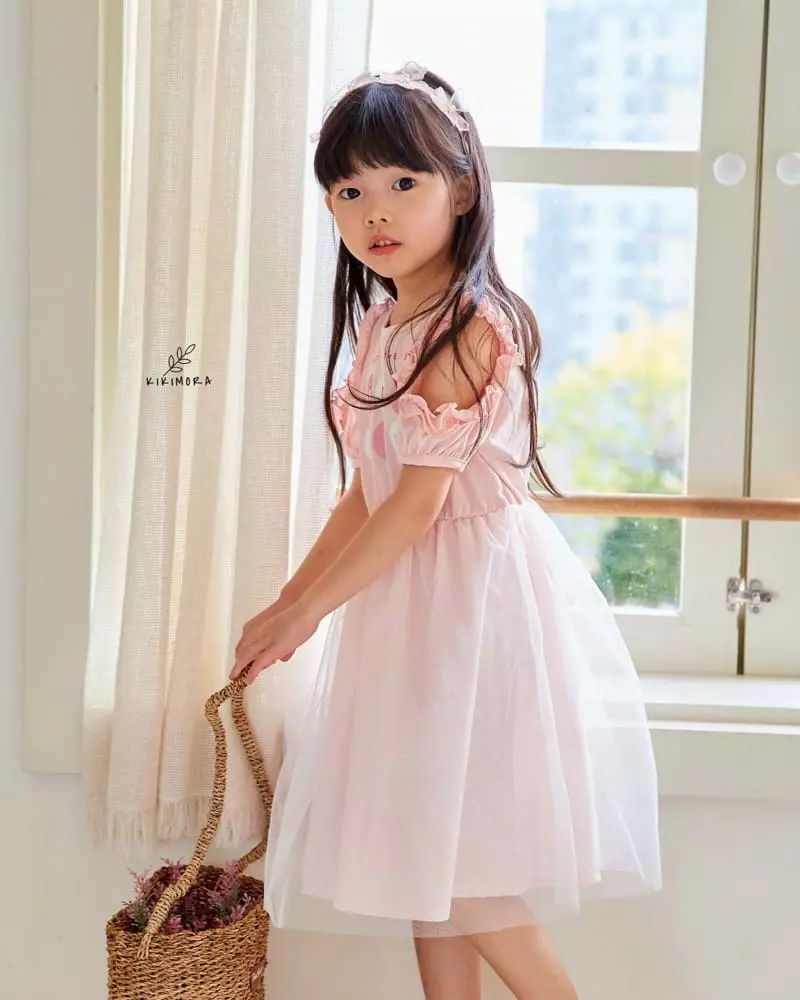 Kikimora - Korean Children Fashion - #kidsshorts - Picnic Sha One-piece - 10