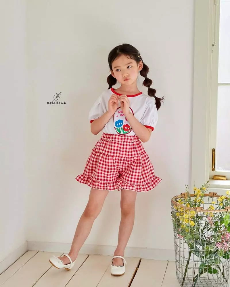 Kikimora - Korean Children Fashion - #kidsshorts - Good Day Tee - 12