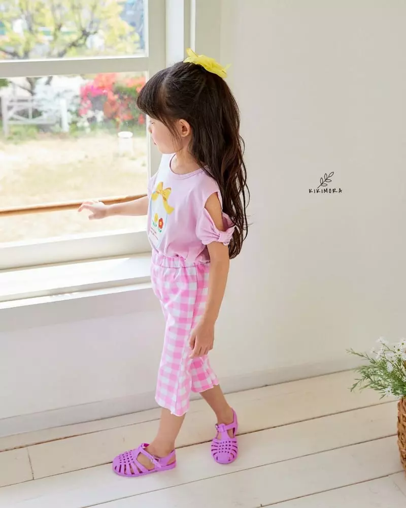 Kikimora - Korean Children Fashion - #kidsshorts - Loveing You Tee - 9