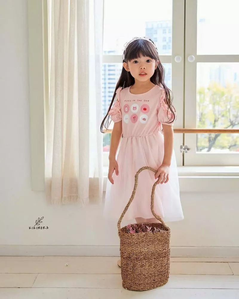 Kikimora - Korean Children Fashion - #kidsstore - Picnic Sha One-piece - 11