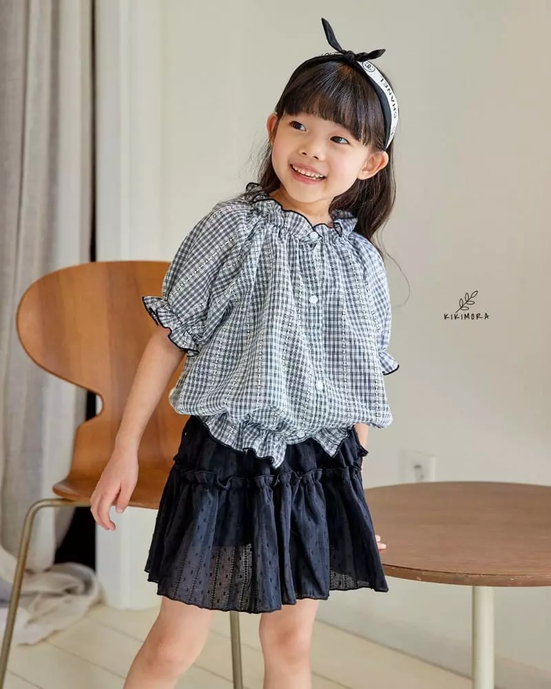 Kikimora - Korean Children Fashion - #kidsstore - Jasmine Cancan Skirt - 10