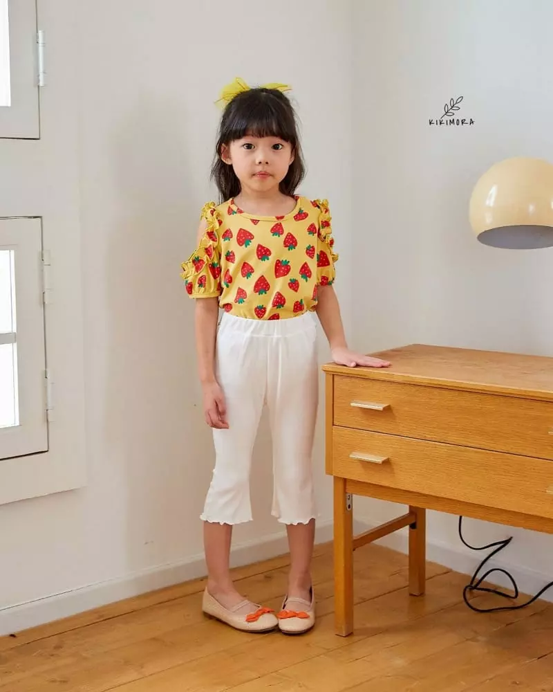 Kikimora - Korean Children Fashion - #kidsstore - Strawberry Tee - 11