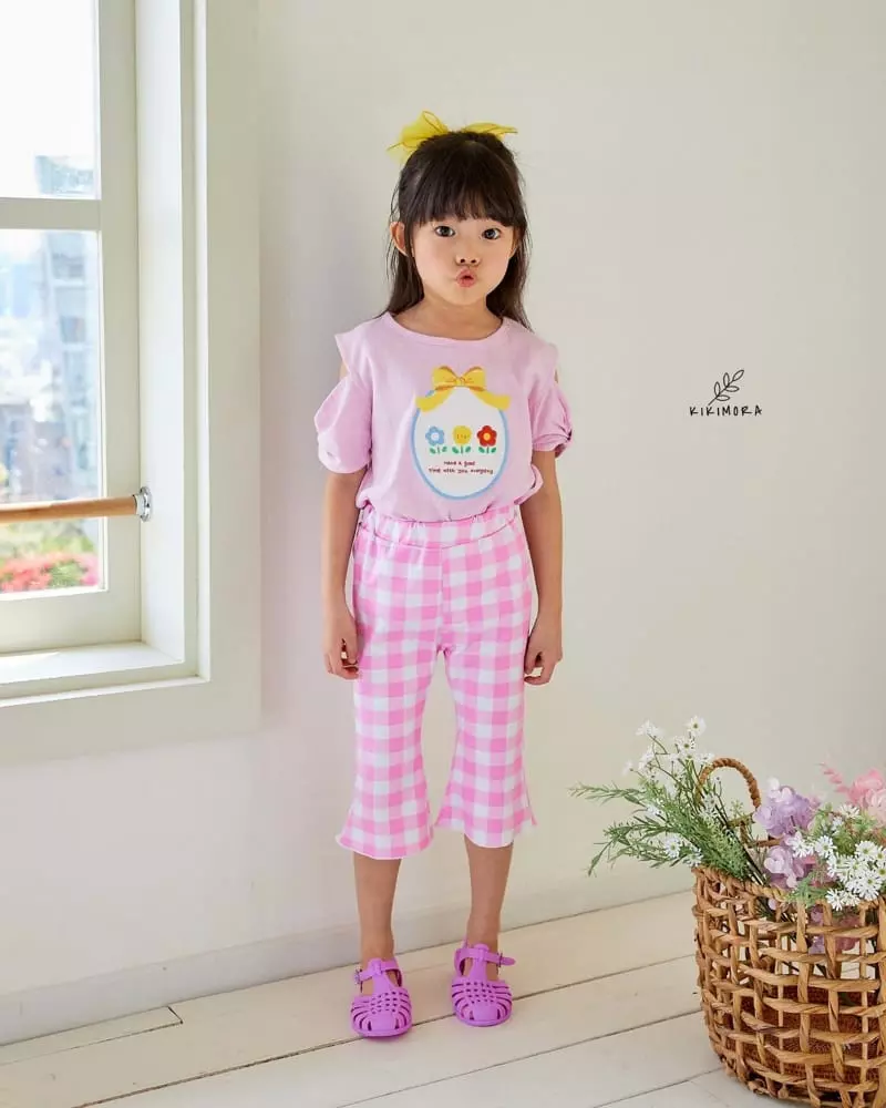 Kikimora - Korean Children Fashion - #kidsstore - Loveing You Tee - 10
