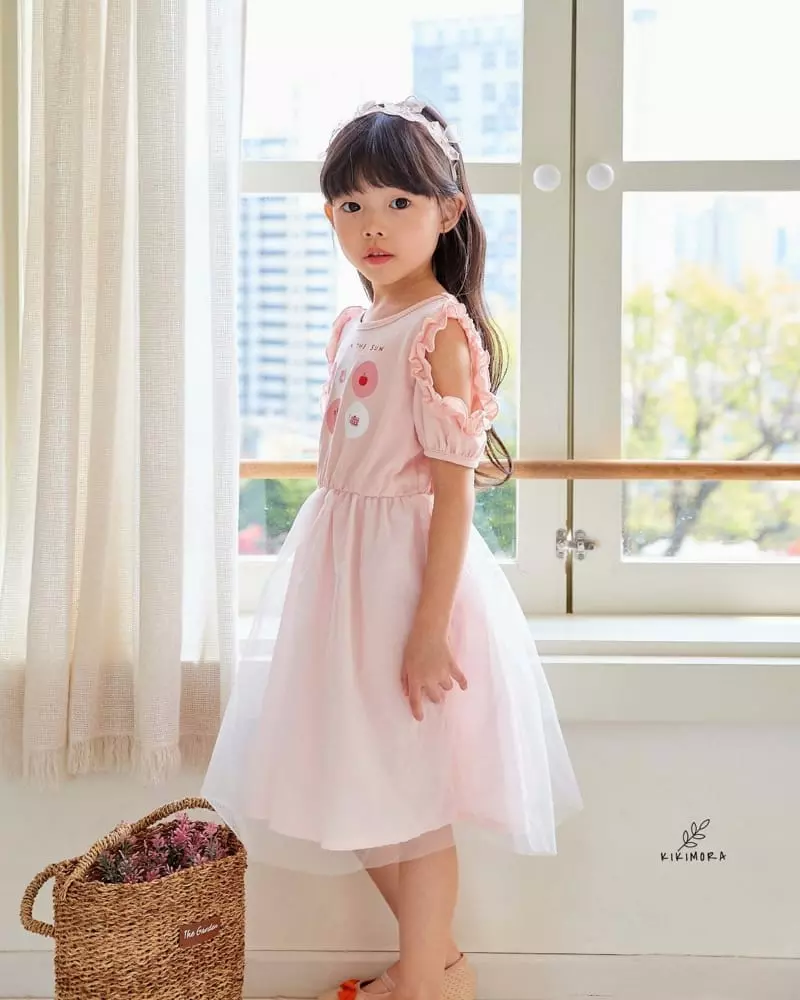 Kikimora - Korean Children Fashion - #kidzfashiontrend - Picnic Sha One-piece - 12