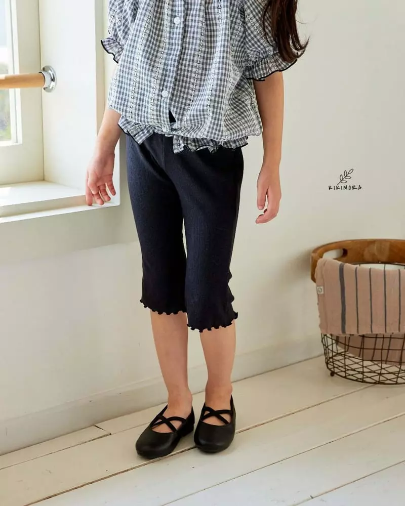 Kikimora - Korean Children Fashion - #kidzfashiontrend - Jjang Bootscut Pants - 3