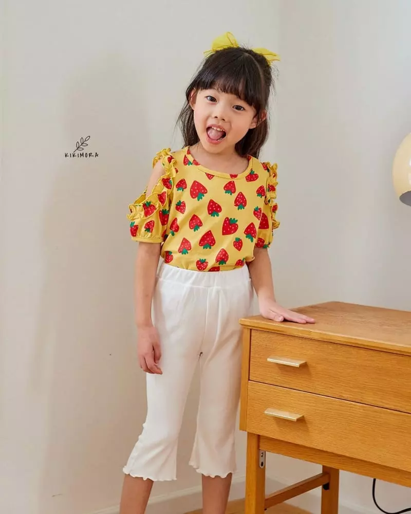 Kikimora - Korean Children Fashion - #kidzfashiontrend - Strawberry Tee - 12