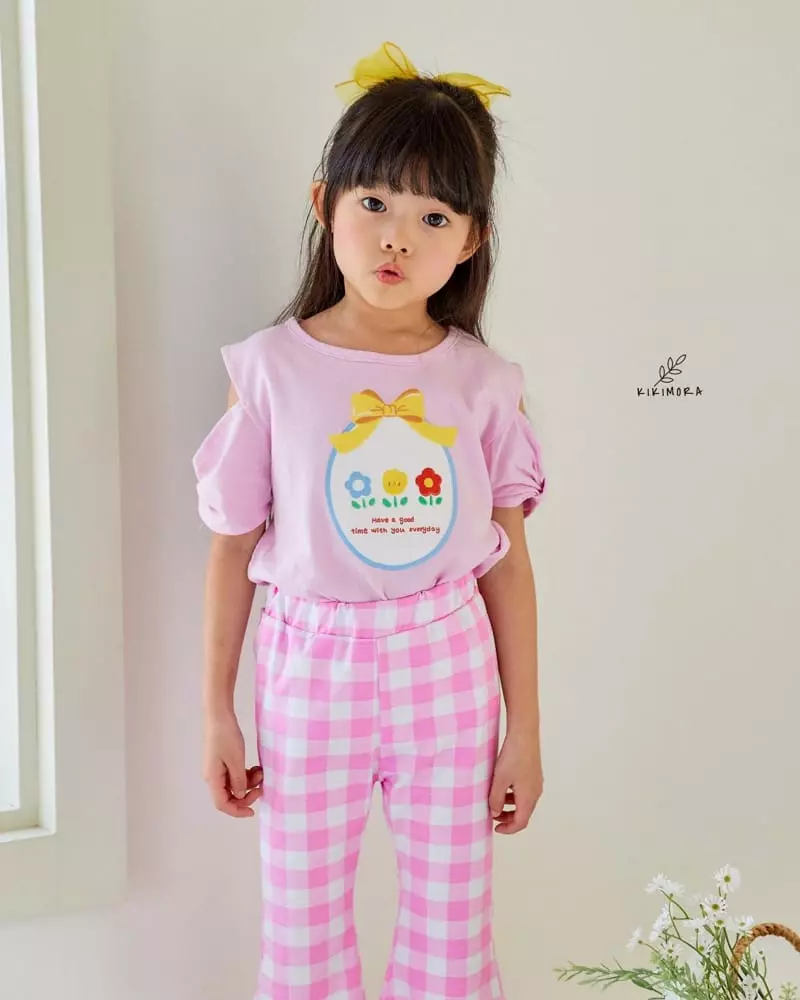 Kikimora - Korean Children Fashion - #kidzfashiontrend - Loveing You Tee - 11
