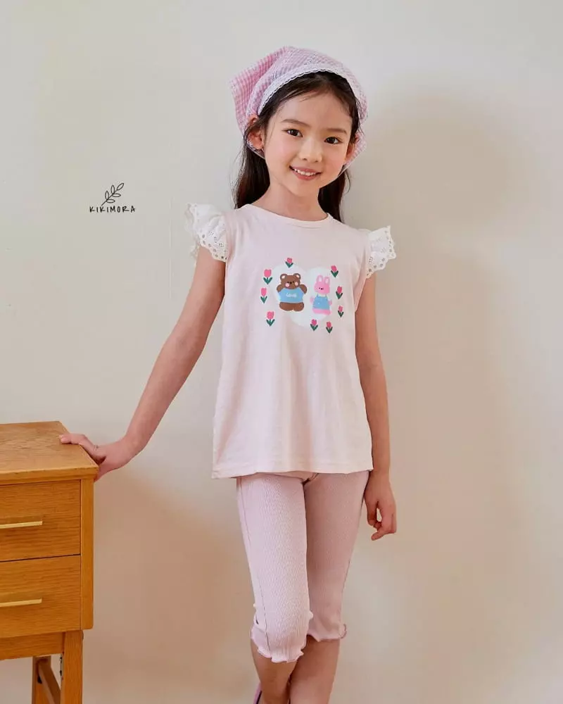 Kikimora - Korean Children Fashion - #kidzfashiontrend - Love Tee - 9