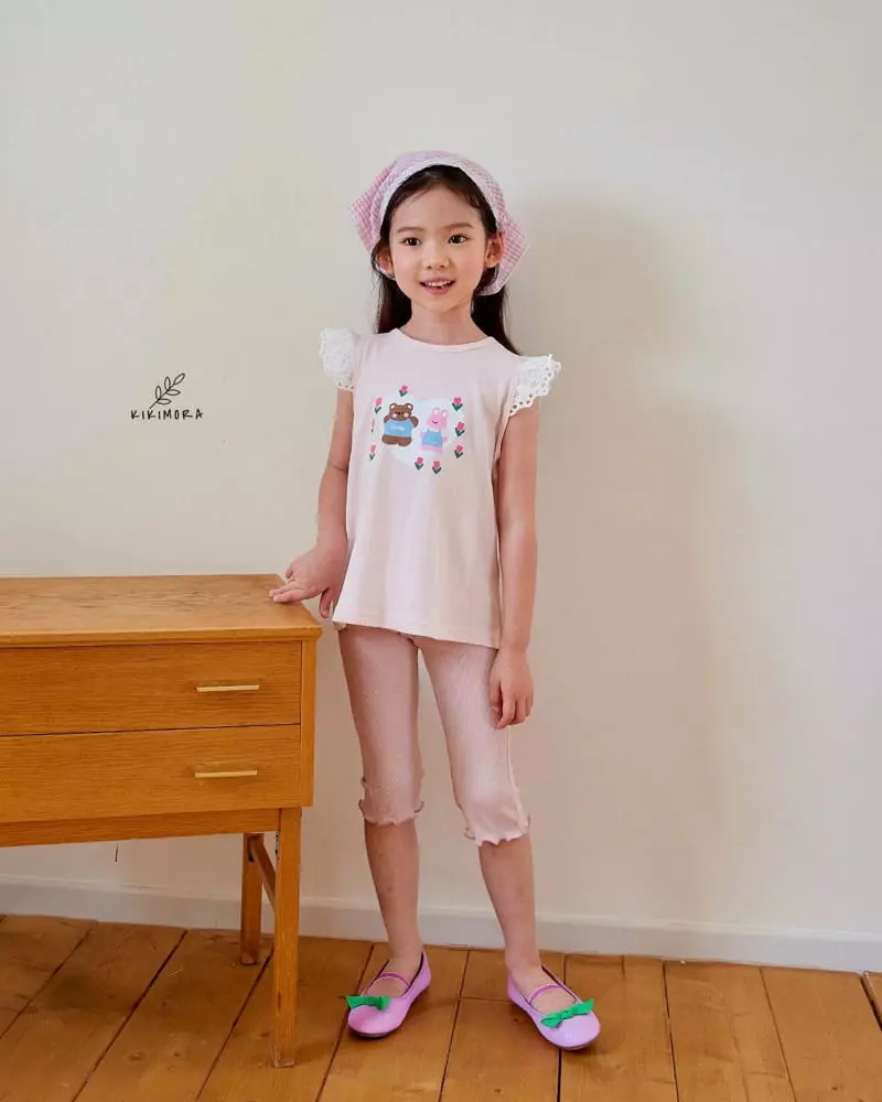 Kikimora - Korean Children Fashion - #Kfashion4kids - Charlang Bootscut Pants - 4