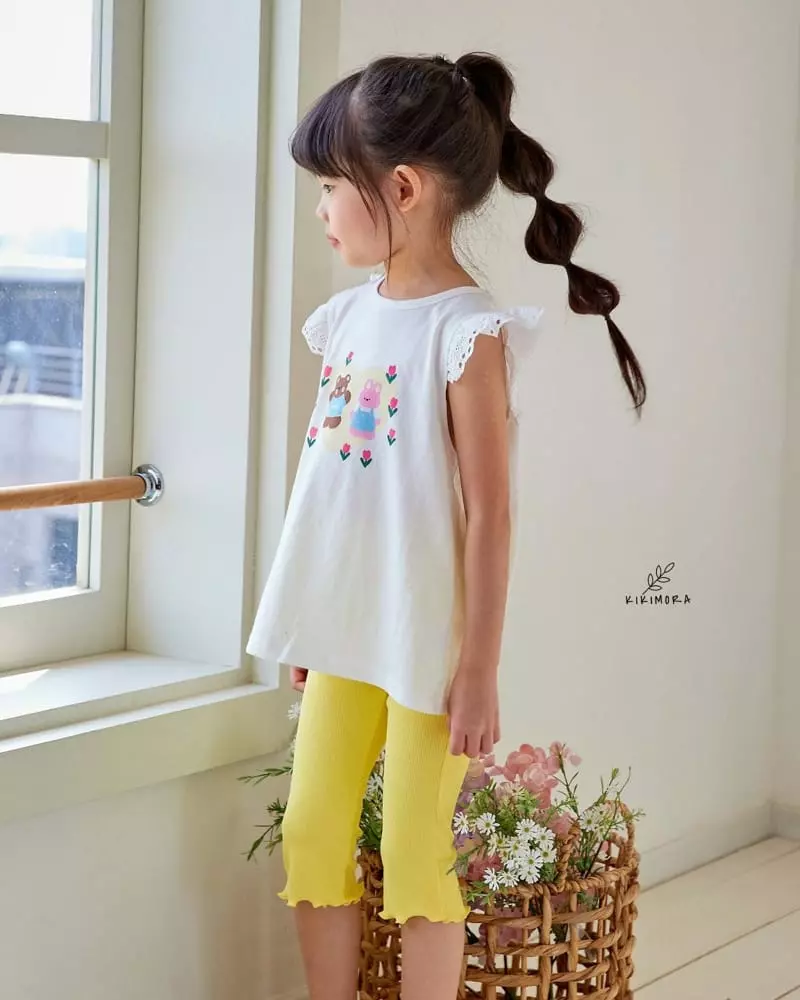 Kikimora - Korean Children Fashion - #littlefashionista - Love Tee - 11