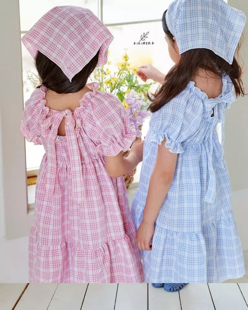 Kikimora - Korean Children Fashion - #magicofchildhood - Zam Zam One-piece - 2