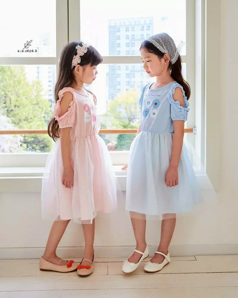 Kikimora - Korean Children Fashion - #magicofchildhood - Picnic Sha One-piece