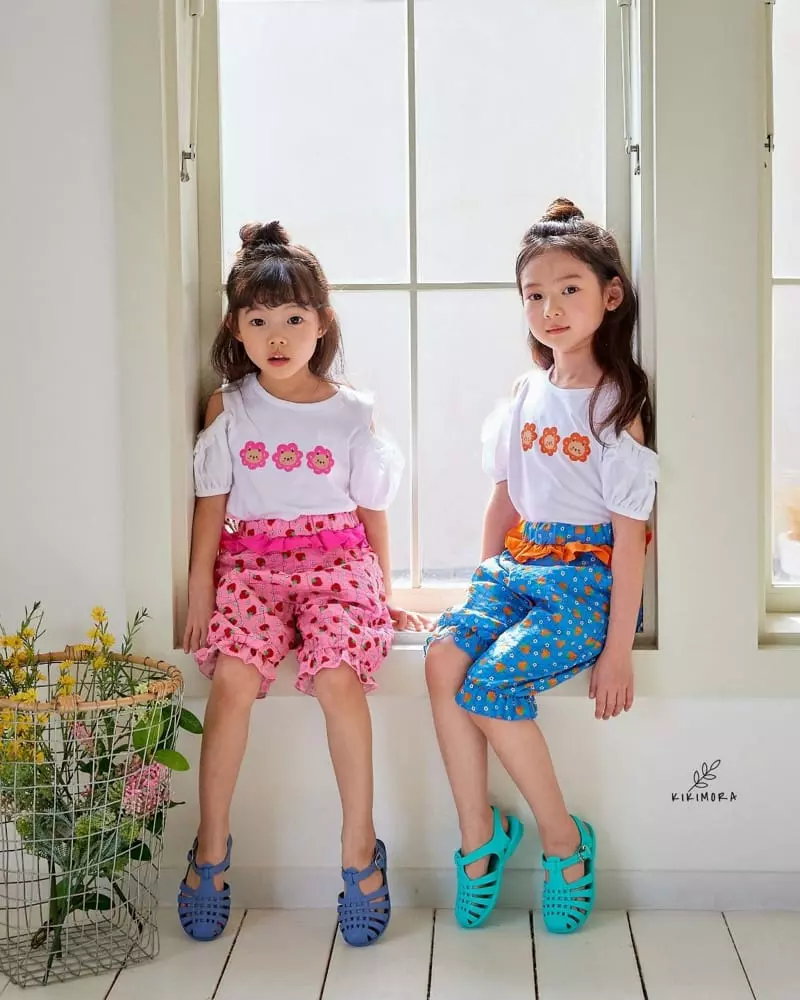 Kikimora - Korean Children Fashion - #magicofchildhood - Bangsil Bear Tee - 3