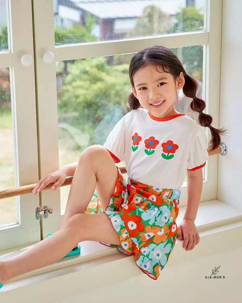 Kikimora - Korean Children Fashion - #magicofchildhood - Songi Tee - 2