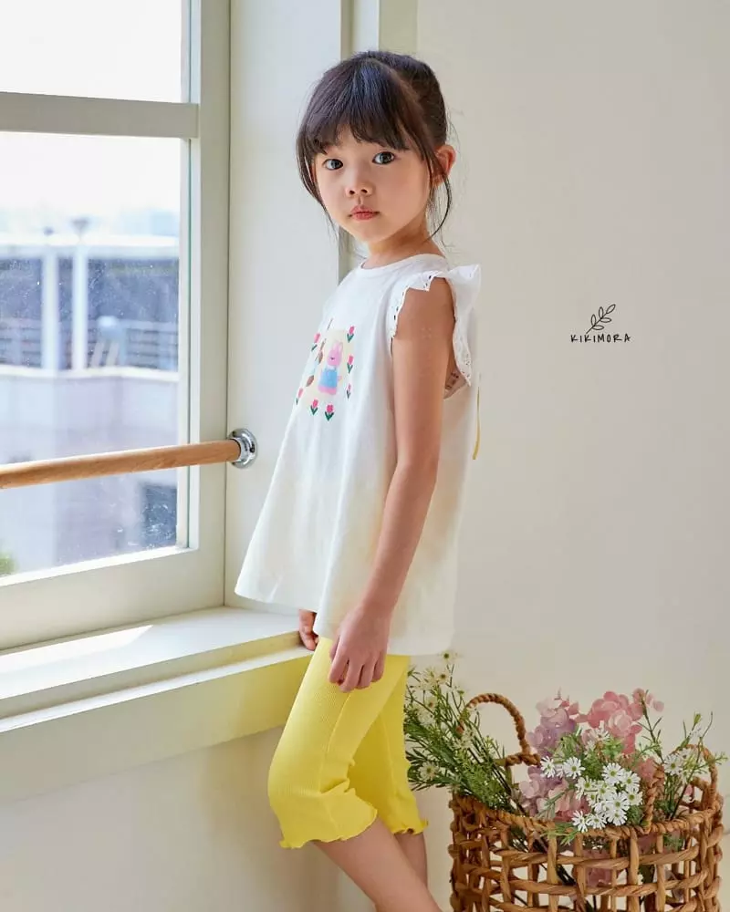 Kikimora - Korean Children Fashion - #magicofchildhood - Love Tee - 12