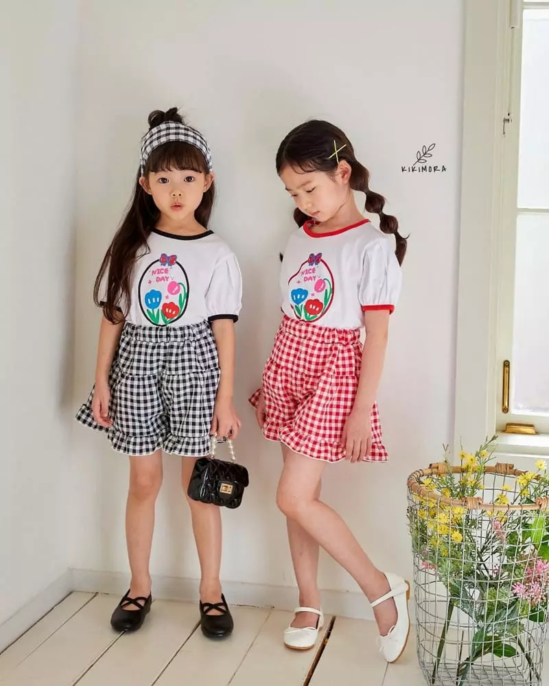 Kikimora - Korean Children Fashion - #minifashionista - Good Day Tee - 2