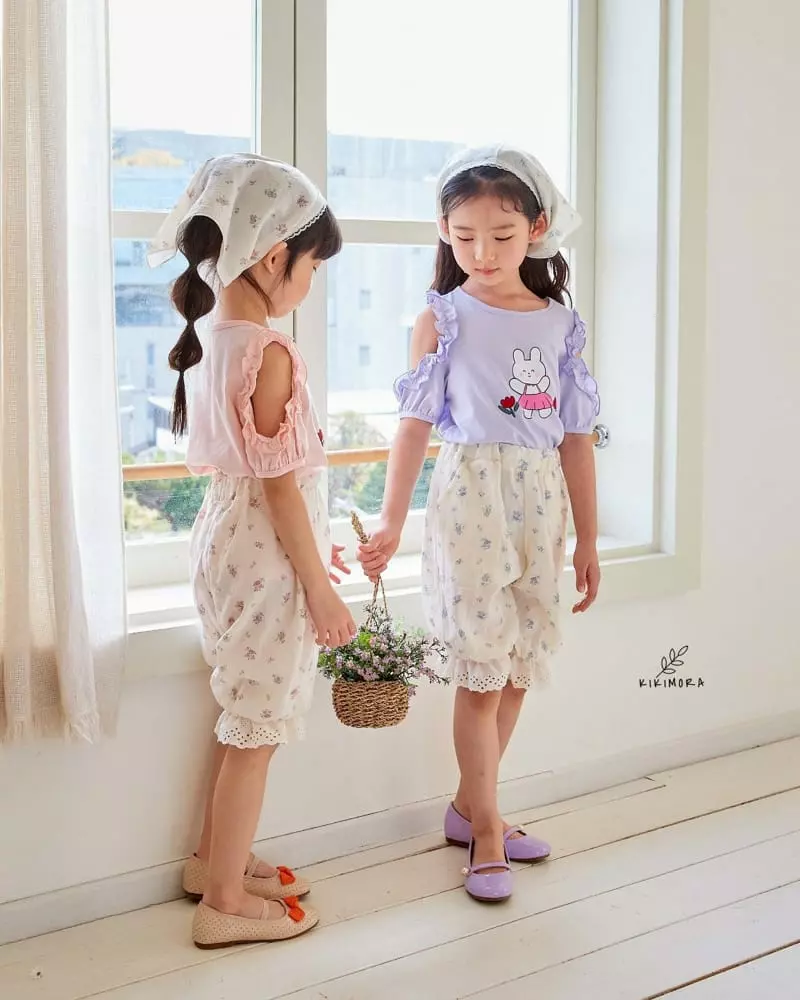 Kikimora - Korean Children Fashion - #minifashionista - Mongsil Tee