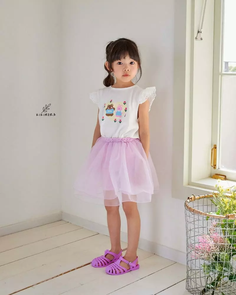 Kikimora - Korean Children Fashion - #prettylittlegirls - Tutu Skirt Leggings - 6