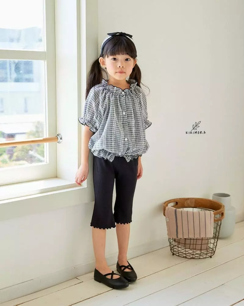 Kikimora - Korean Children Fashion - #prettylittlegirls - Jjang Bootscut Pants - 8