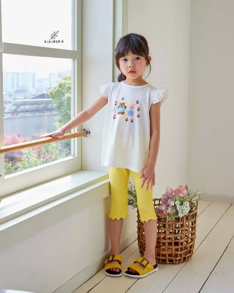 Kikimora - Korean Children Fashion - #prettylittlegirls - Charlang Bootscut Pants - 7