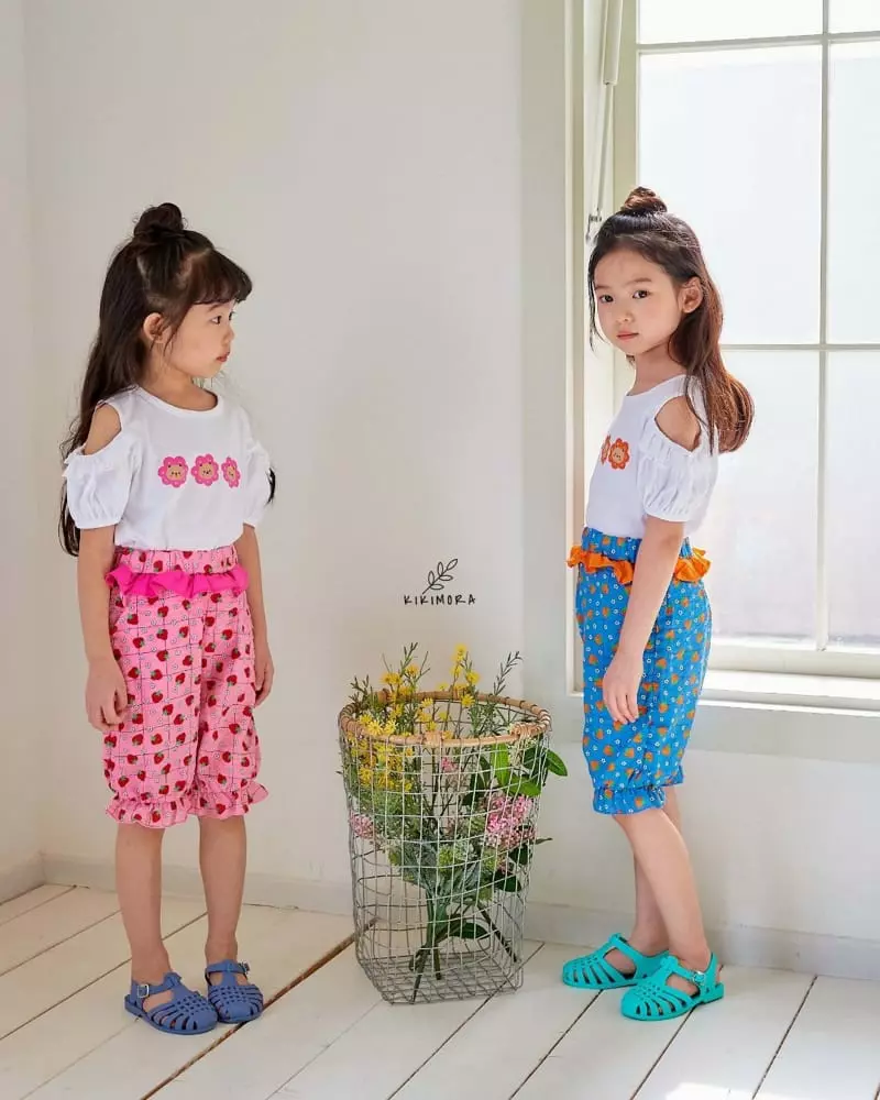 Kikimora - Korean Children Fashion - #prettylittlegirls - Bangsil Bear Tee - 5