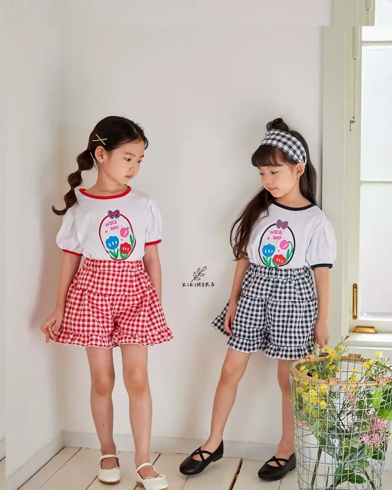 Kikimora - Korean Children Fashion - #prettylittlegirls - Good Day Tee - 3