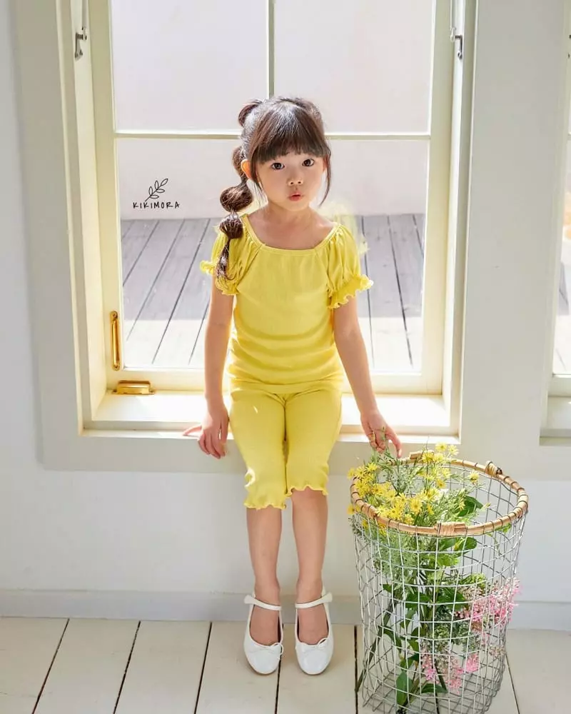 Kikimora - Korean Children Fashion - #stylishchildhood - Charlang Bootscut Pants - 10