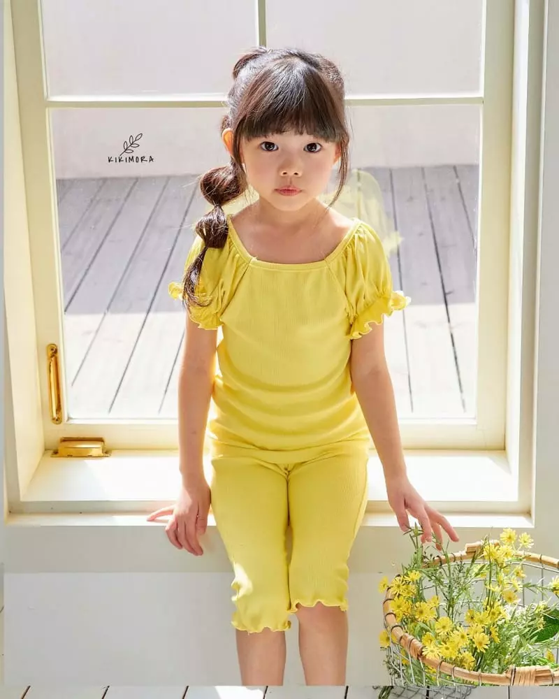 Kikimora - Korean Children Fashion - #stylishchildhood - Charlang Tee - 9