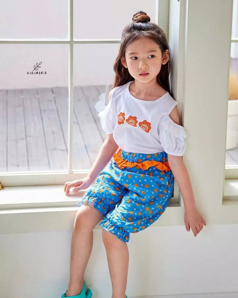 Kikimora - Korean Children Fashion - #stylishchildhood - Bangsil Bear Tee - 8