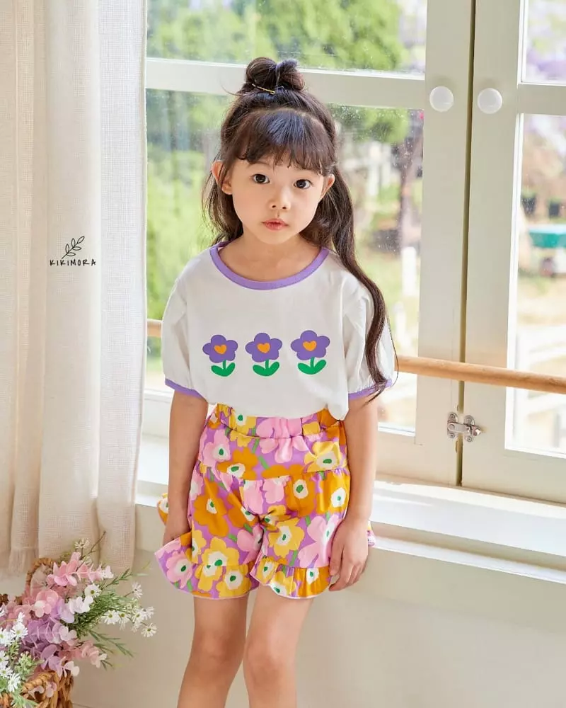Kikimora - Korean Children Fashion - #stylishchildhood - Songi Tee - 7