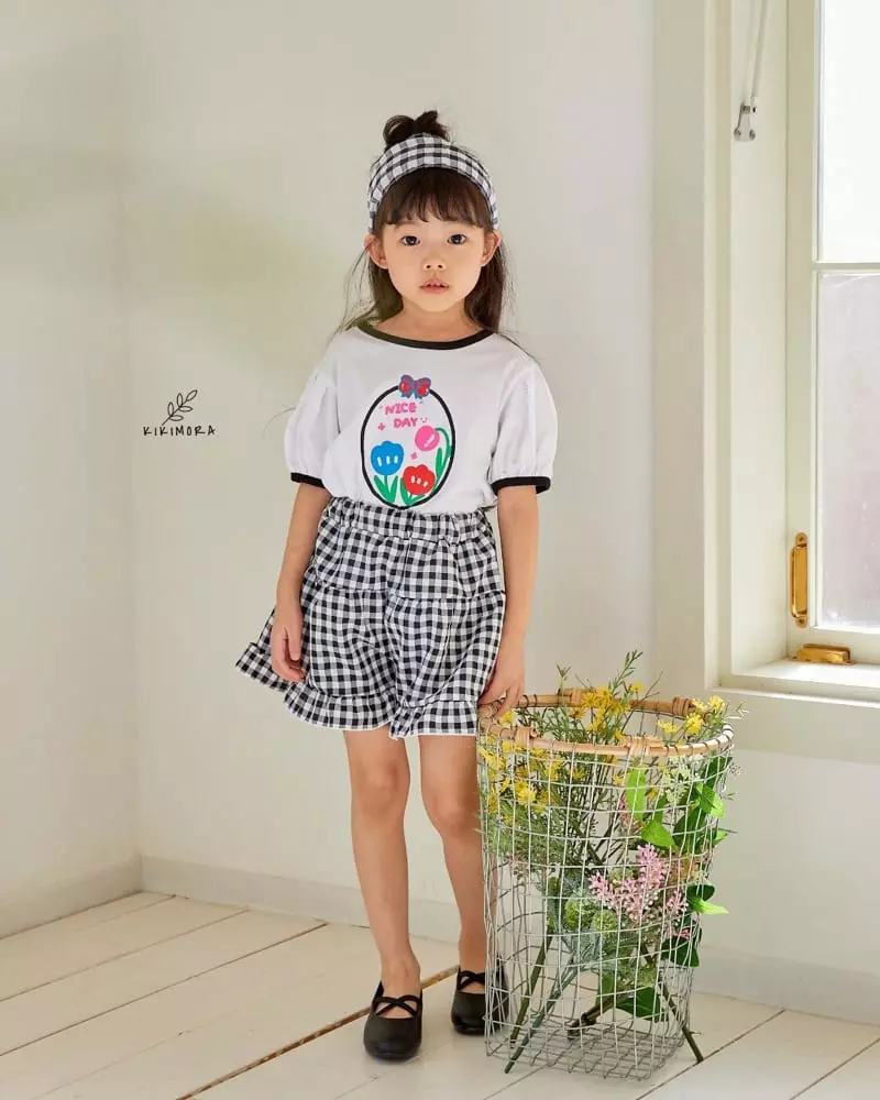 Kikimora - Korean Children Fashion - #stylishchildhood - Good Day Tee - 6