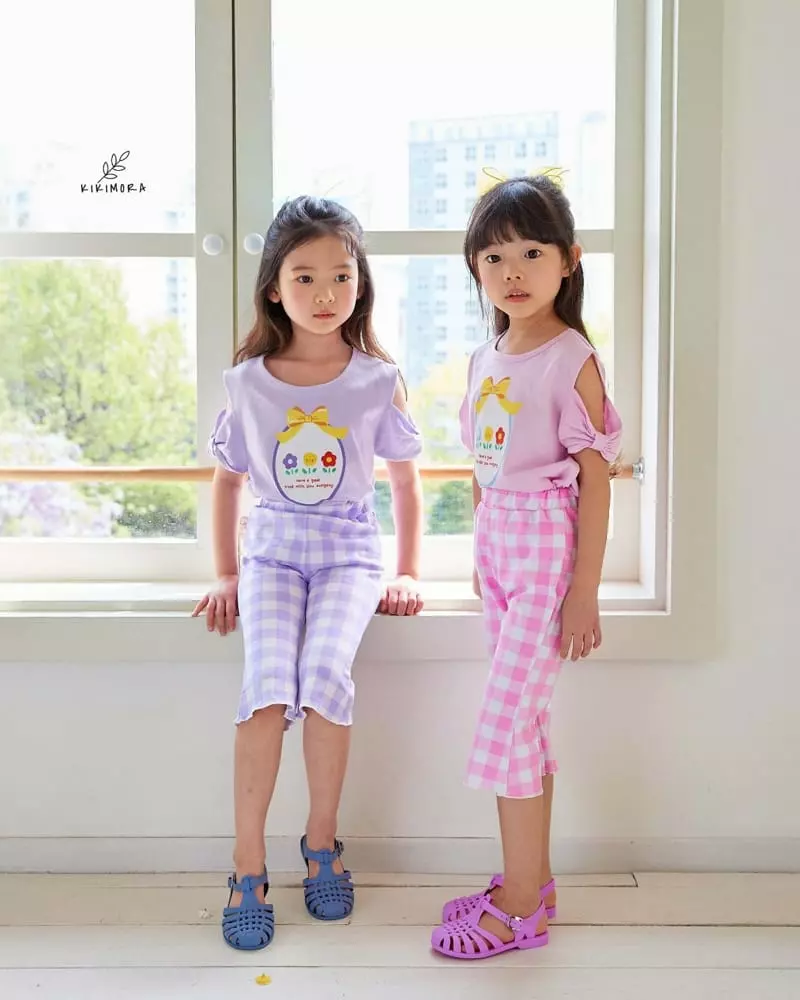 Kikimora - Korean Children Fashion - #stylishchildhood - Loveing You Tee - 3