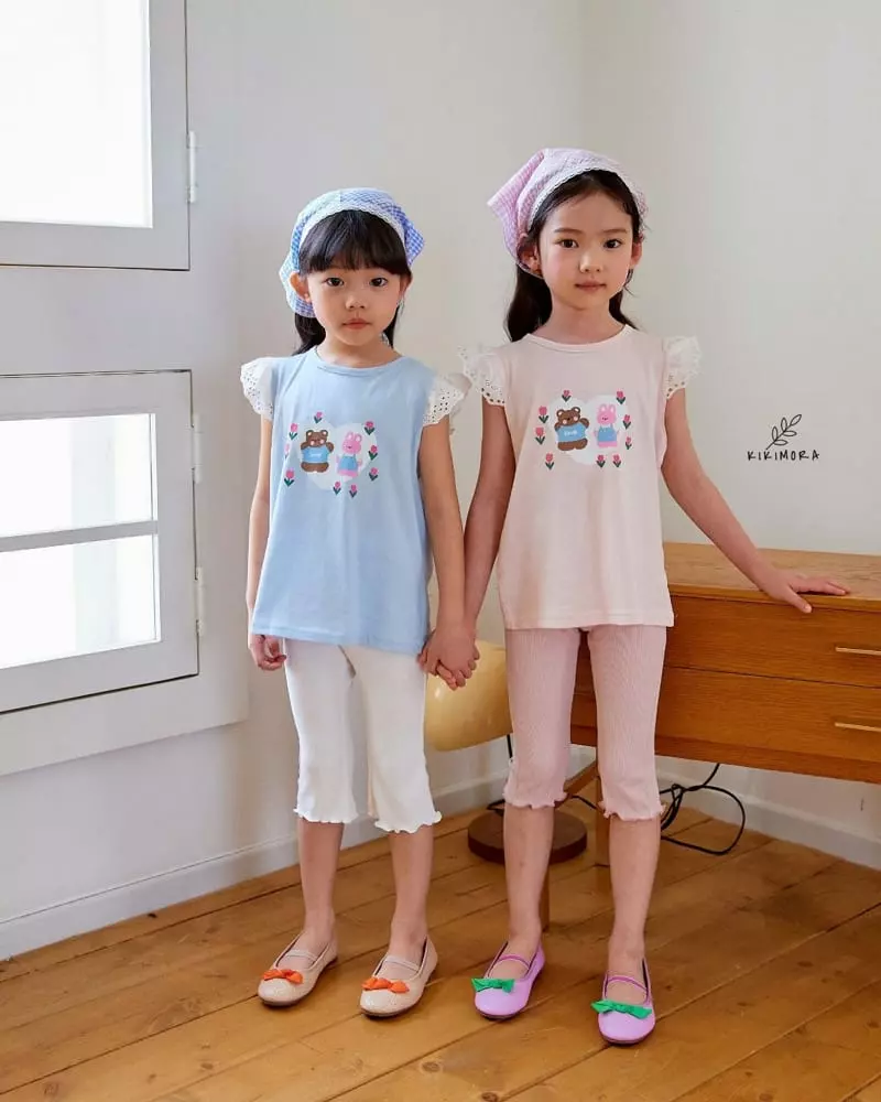 Kikimora - Korean Children Fashion - #stylishchildhood - Love Tee