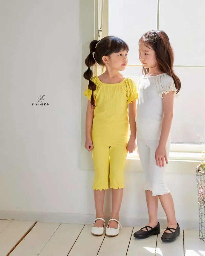 Kikimora - Korean Children Fashion - #todddlerfashion - Charlang Tee - 7