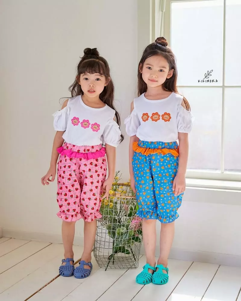Kikimora - Korean Children Fashion - #todddlerfashion - Bangsil Bear Tee - 6