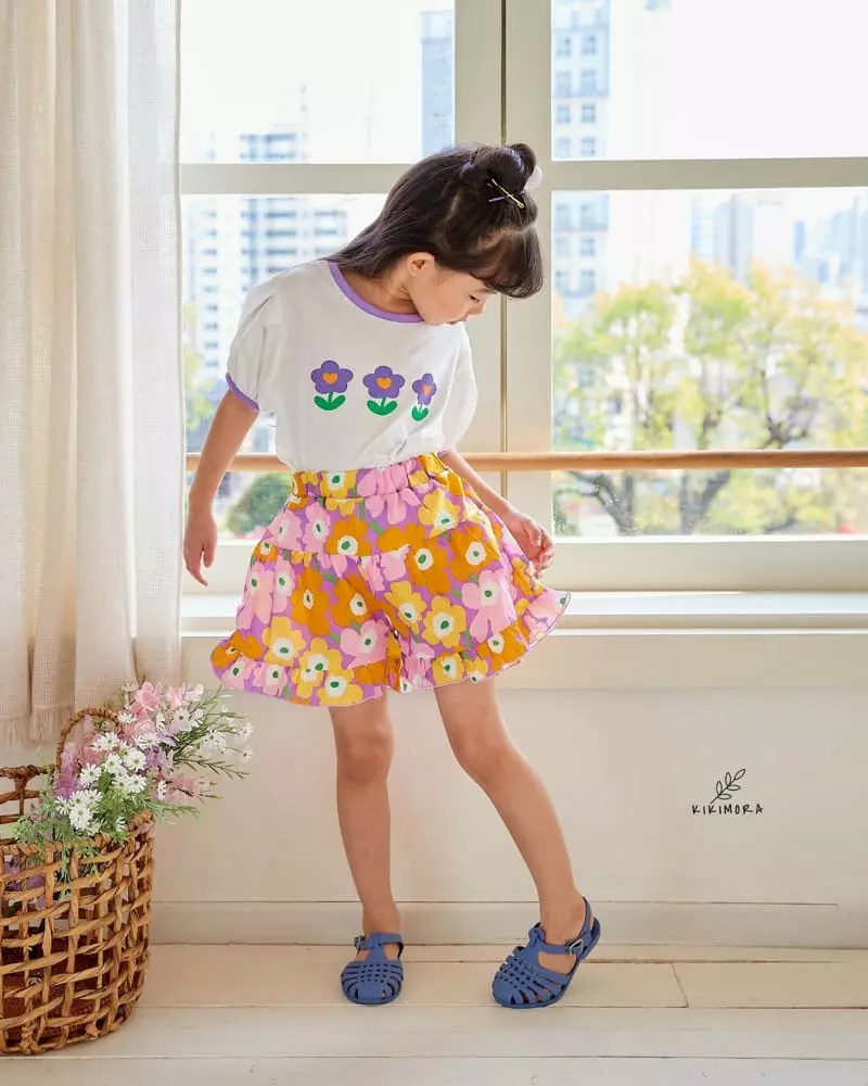 Kikimora - Korean Children Fashion - #todddlerfashion - Songi Tee - 5