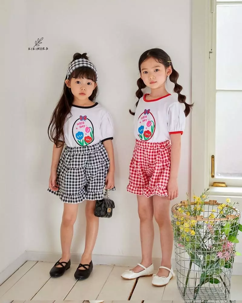 Kikimora - Korean Children Fashion - #prettylittlegirls - Good Day Tee - 4