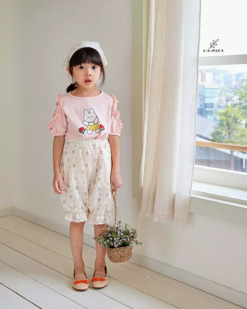 Kikimora - Korean Children Fashion - #todddlerfashion - Mongsil Tee - 3