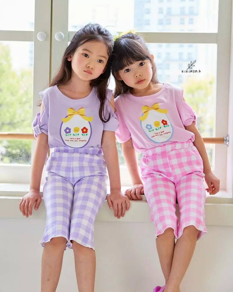 Kikimora - Korean Children Fashion - #todddlerfashion - Loveing You Tee