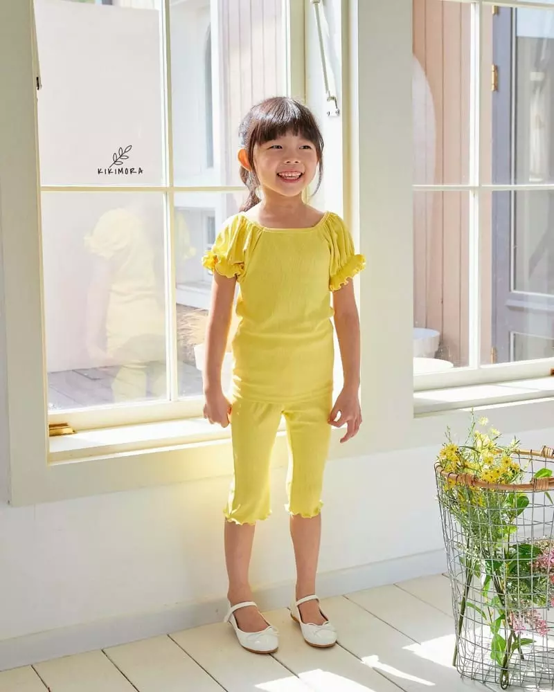 Kikimora - Korean Children Fashion - #toddlerclothing - Charlang Bootscut Pants - 9