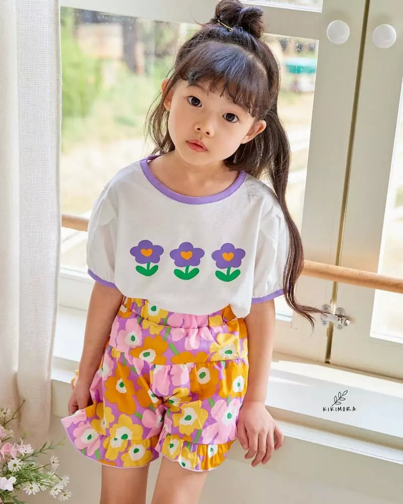 Kikimora - Korean Children Fashion - #toddlerclothing - Songi Tee - 6