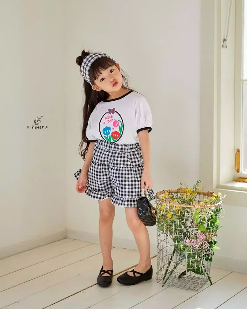 Kikimora - Korean Children Fashion - #toddlerclothing - Good Day Tee - 5