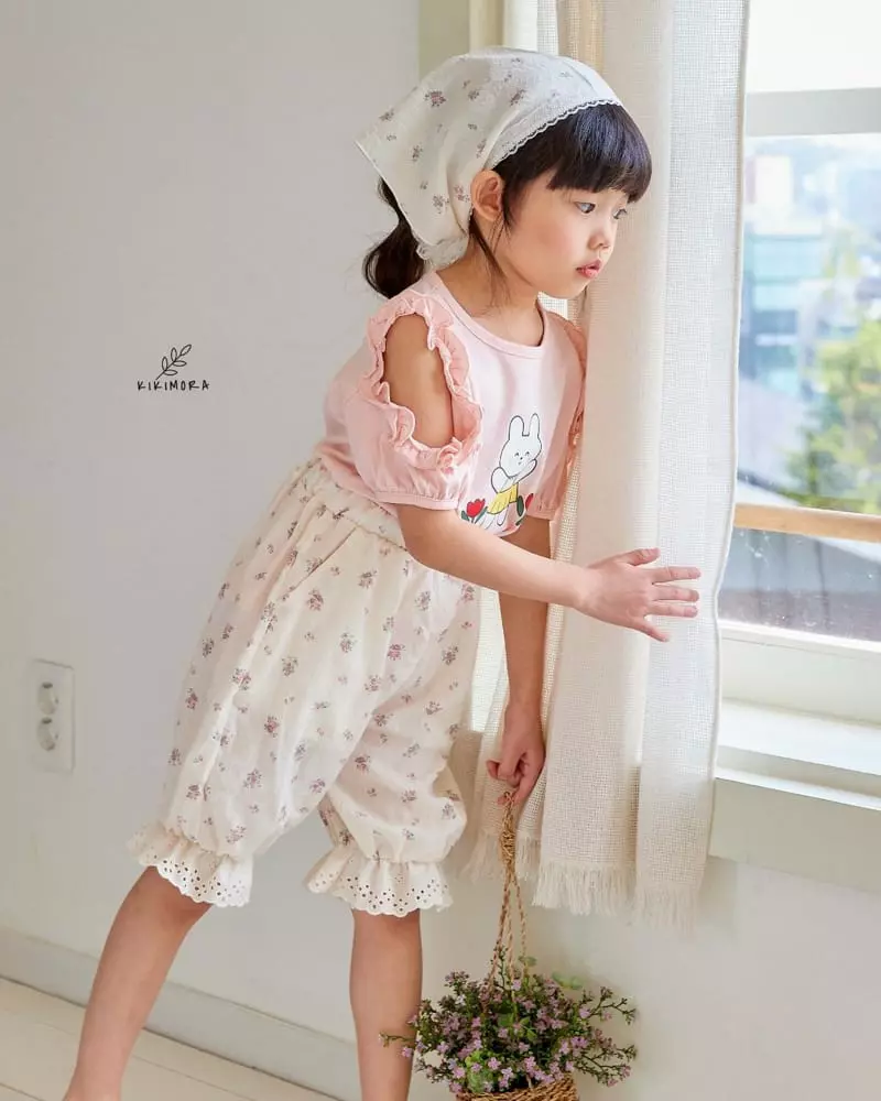 Kikimora - Korean Children Fashion - #todddlerfashion - Mongsil Tee - 4