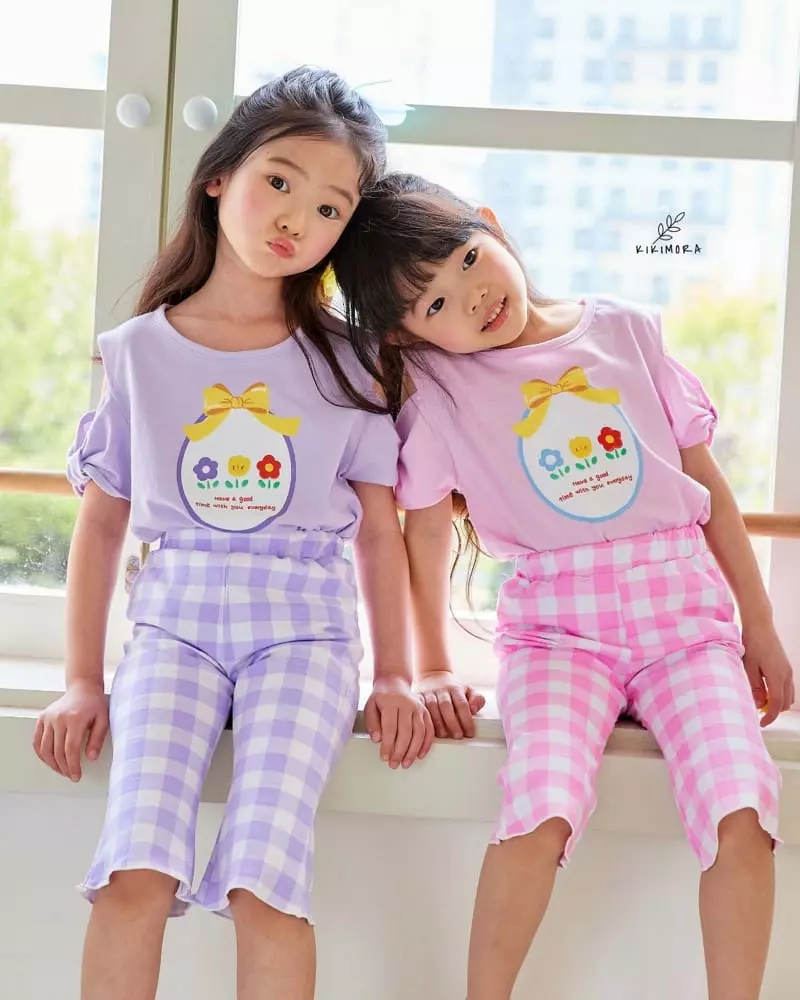 Kikimora - Korean Children Fashion - #toddlerclothing - Loveing You Tee - 2
